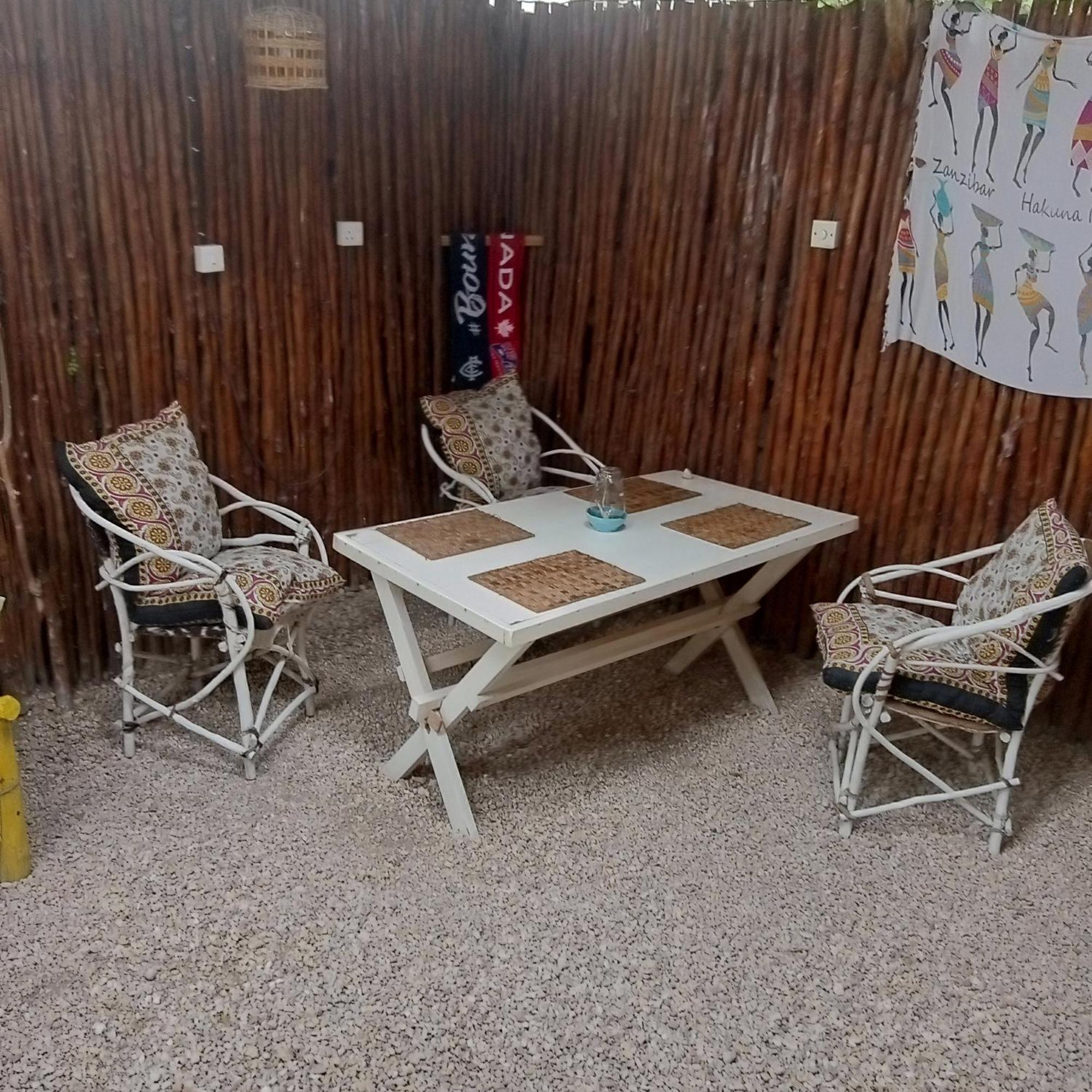 Casa Carlotta & Villa Nungwi Eksteriør bilde
