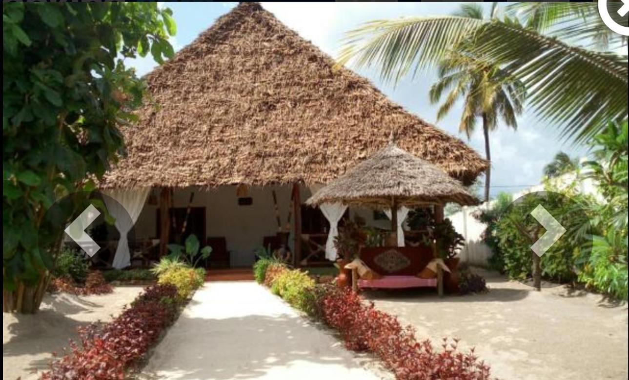 Casa Carlotta & Villa Nungwi Eksteriør bilde